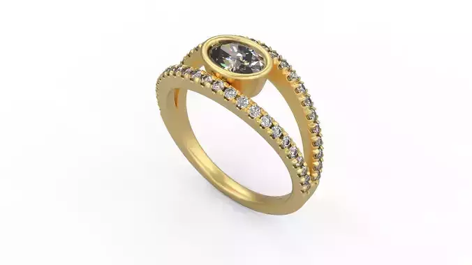 Women Solitaire 4176