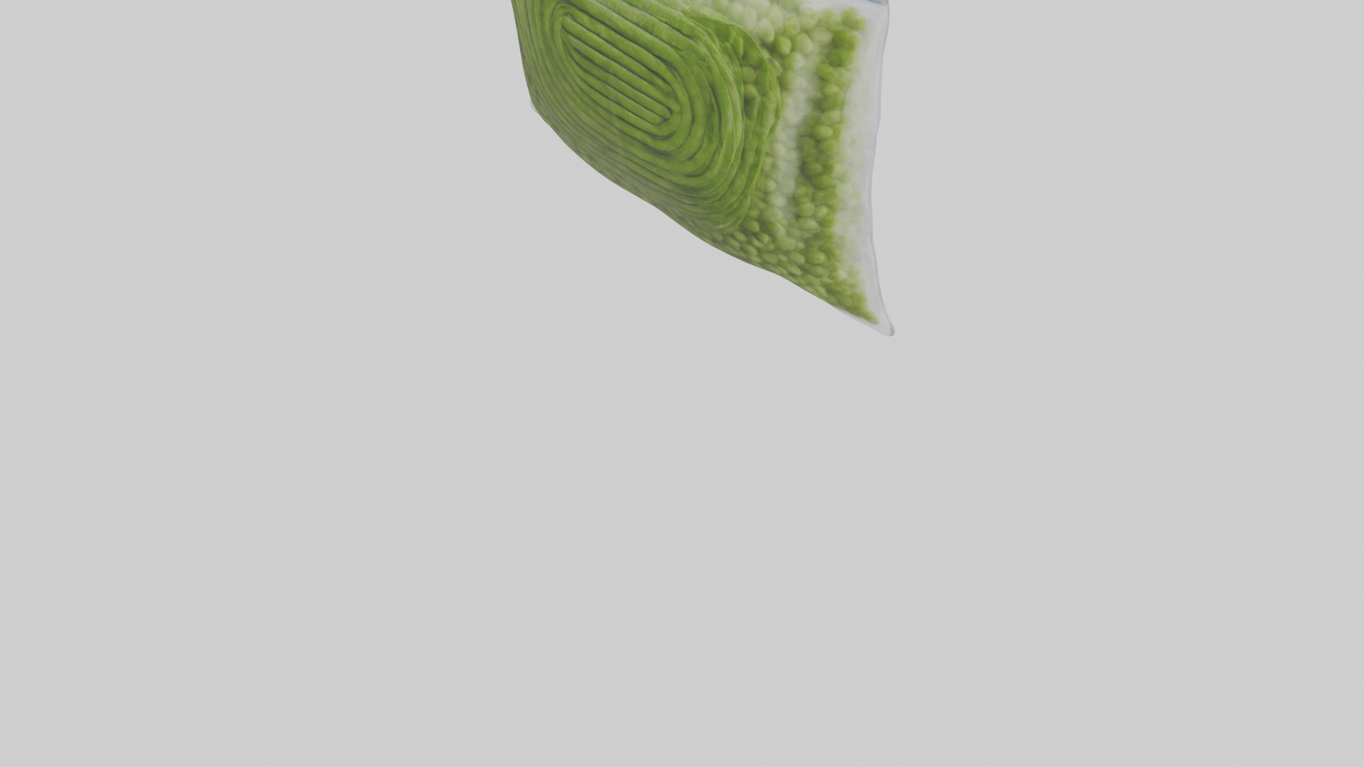 Frozen Vegetables Pack model 3D model_4