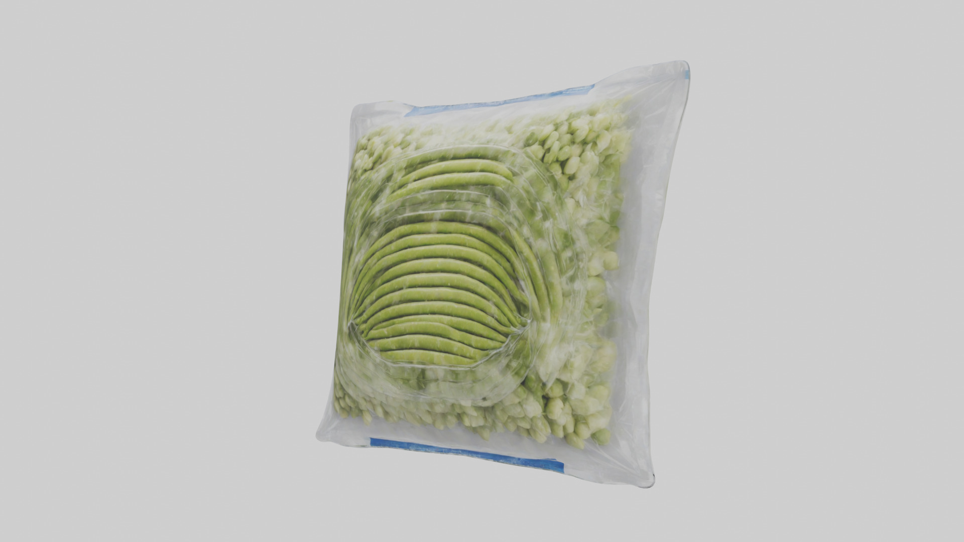 Frozen Vegetables Pack model 3D model_10