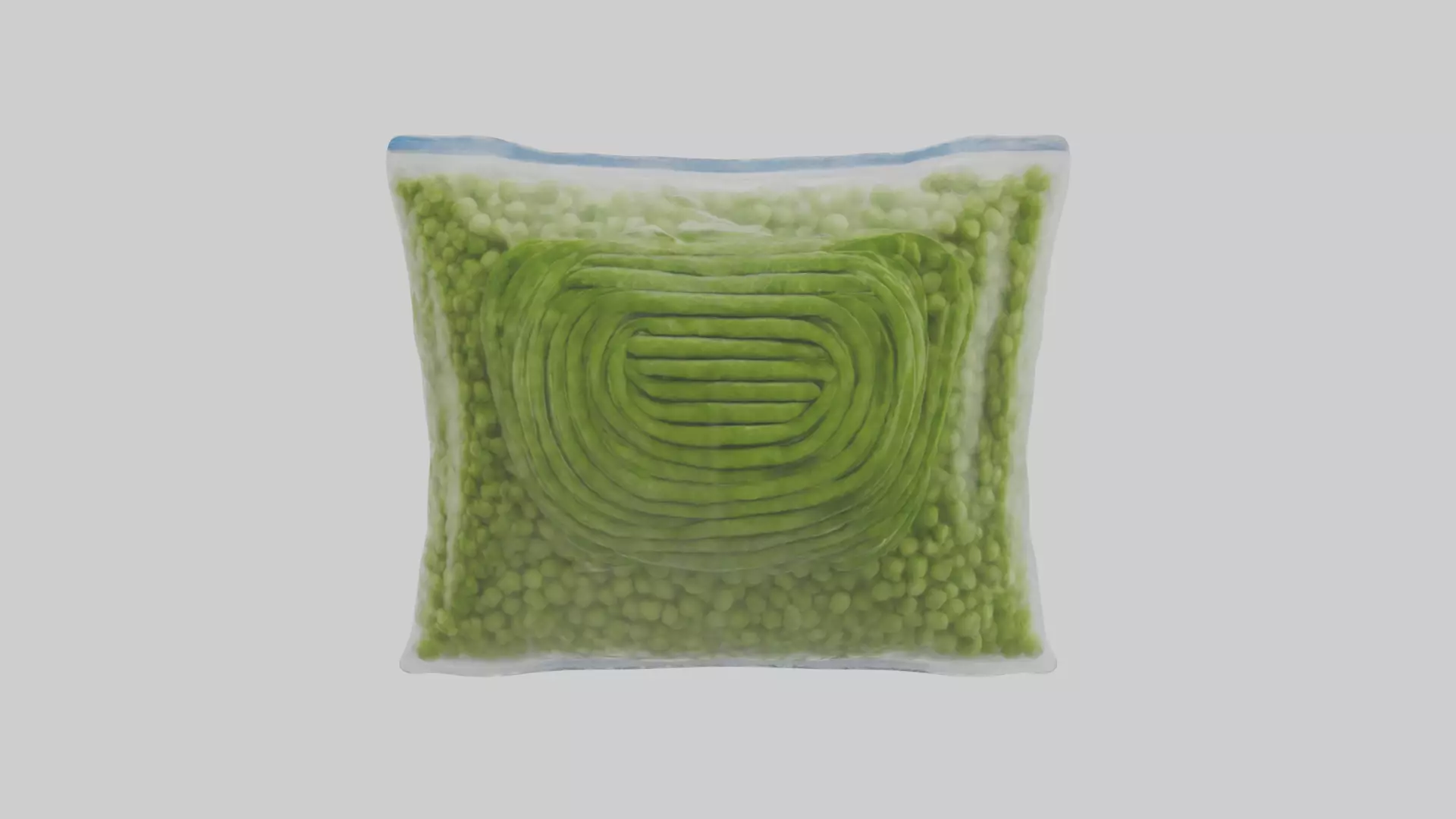 Frozen Vegetables Pack model 3D model_0