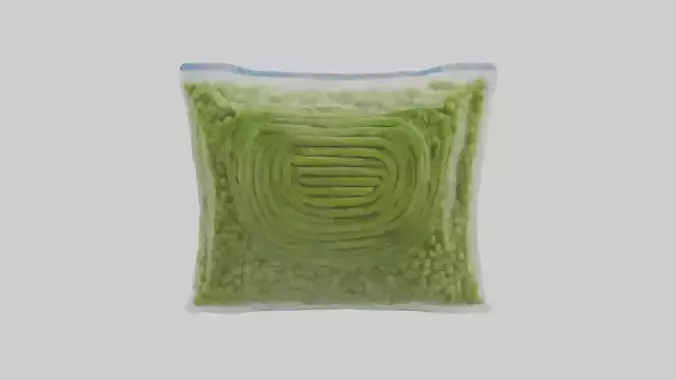 Frozen Vegetables Pack model