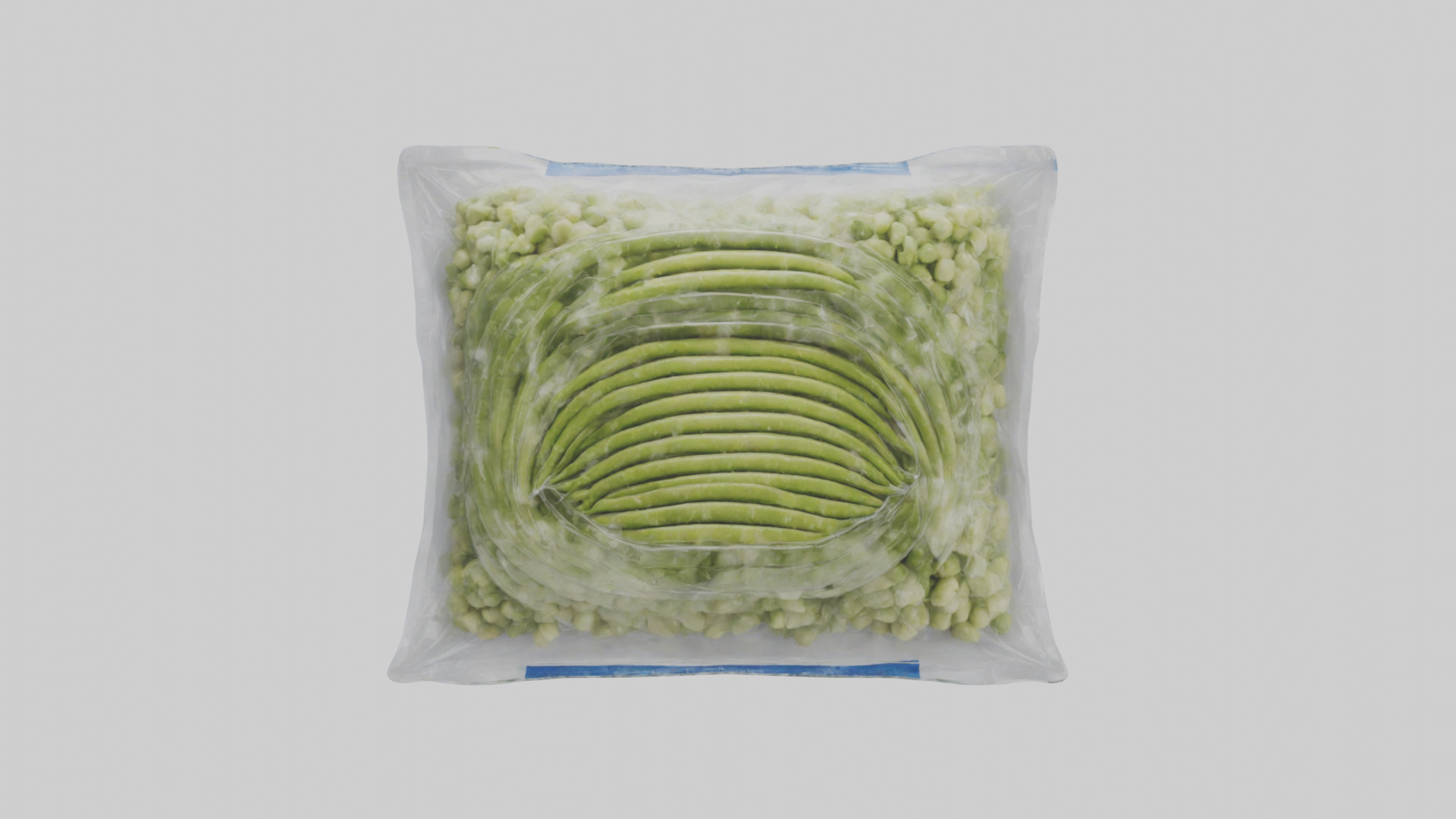 Frozen Vegetables Pack model 3D model_9