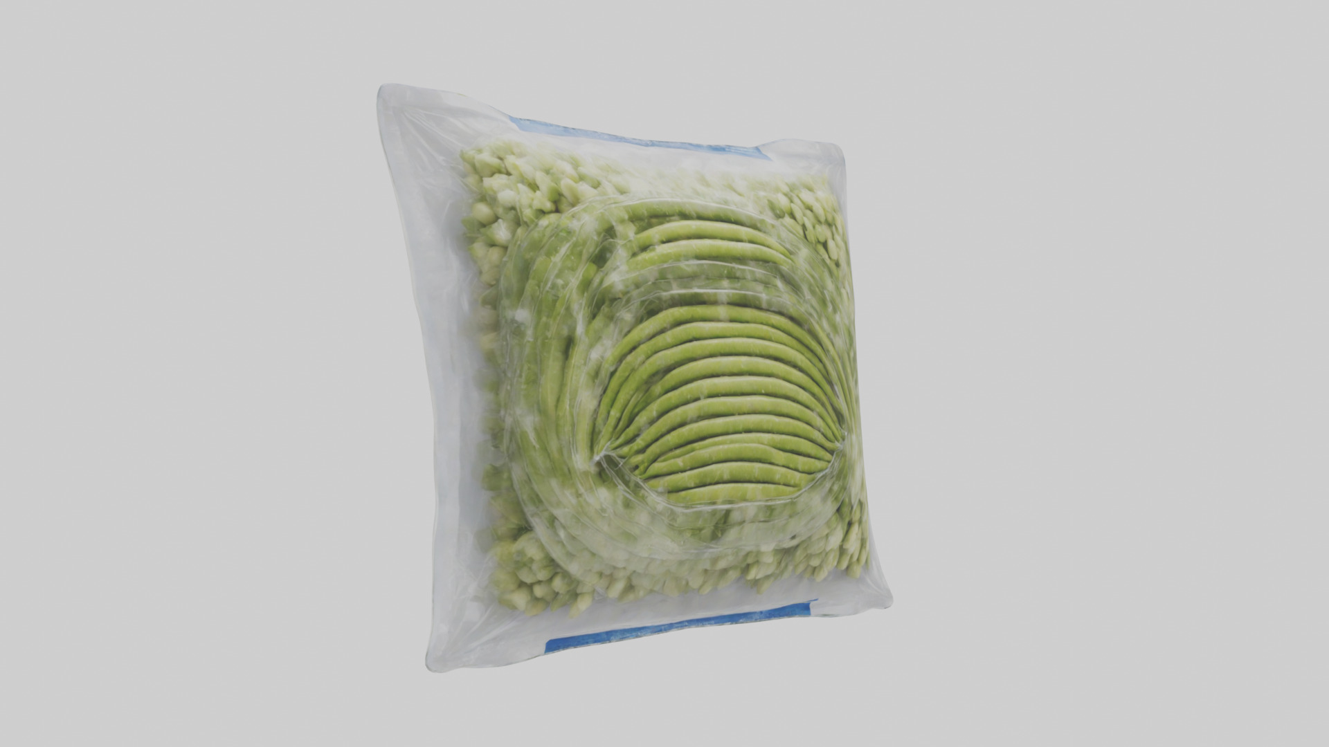 Frozen Vegetables Pack model 3D model_7