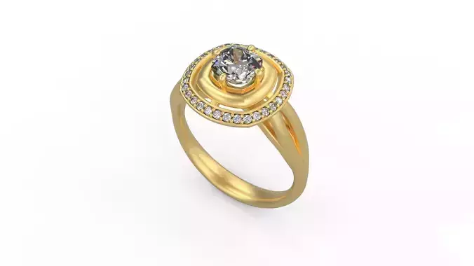 Women Solitaire 4171