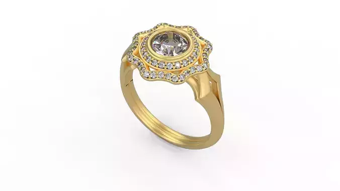 Women Solitaire 4170