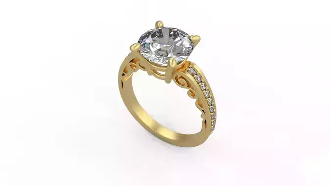 Women Solitaire 4168