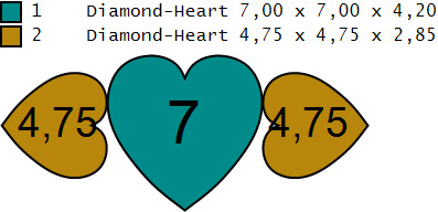 Women Solitaire 4163 3D print model_5