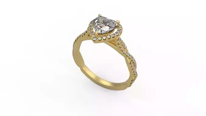 Women Solitaire 4157