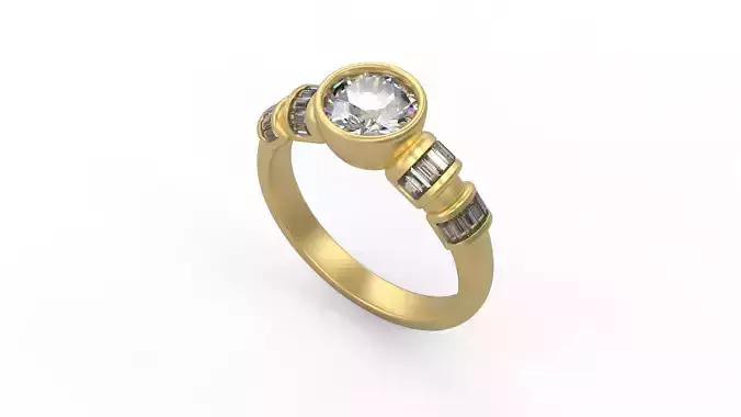 Women Solitaire 4155