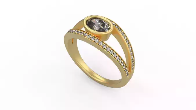 Women Solitaire 4147