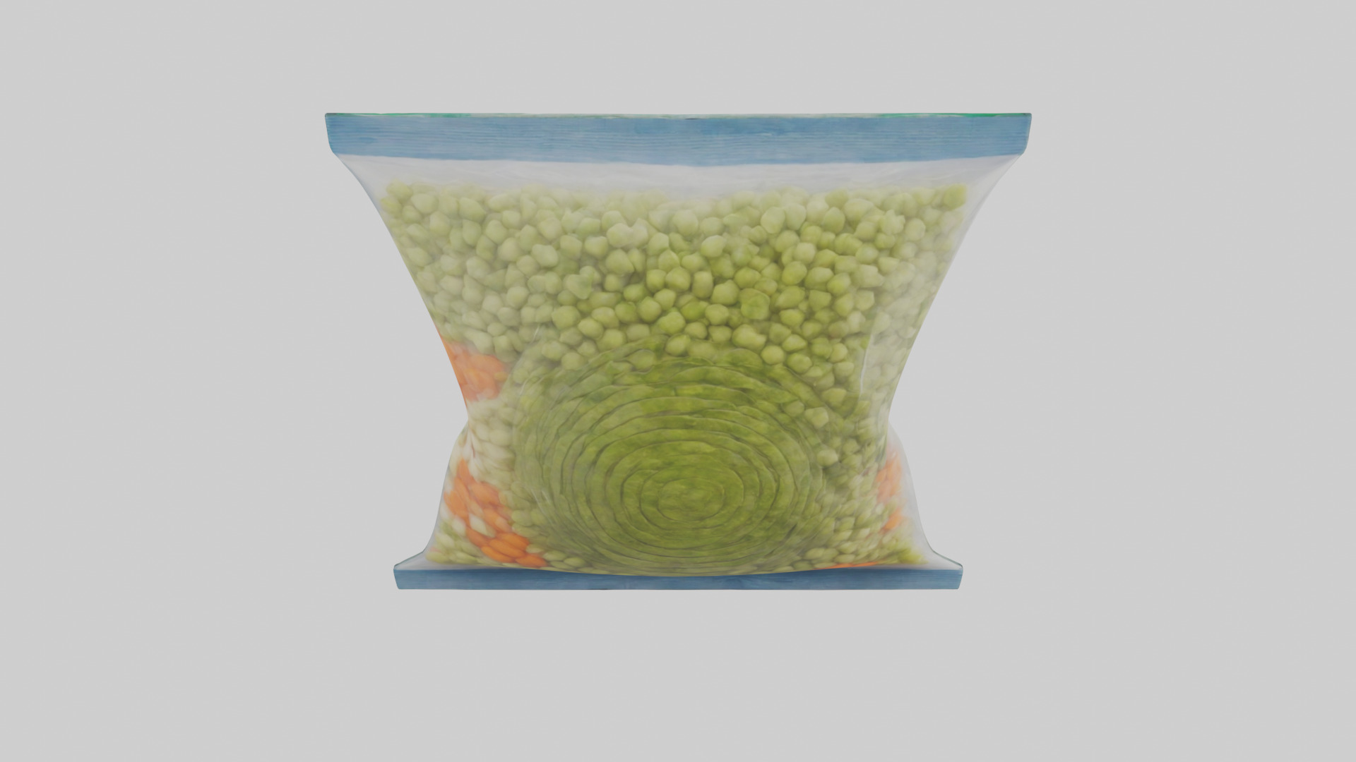 Frozen Vegetable Mix Pack model 3D model_15