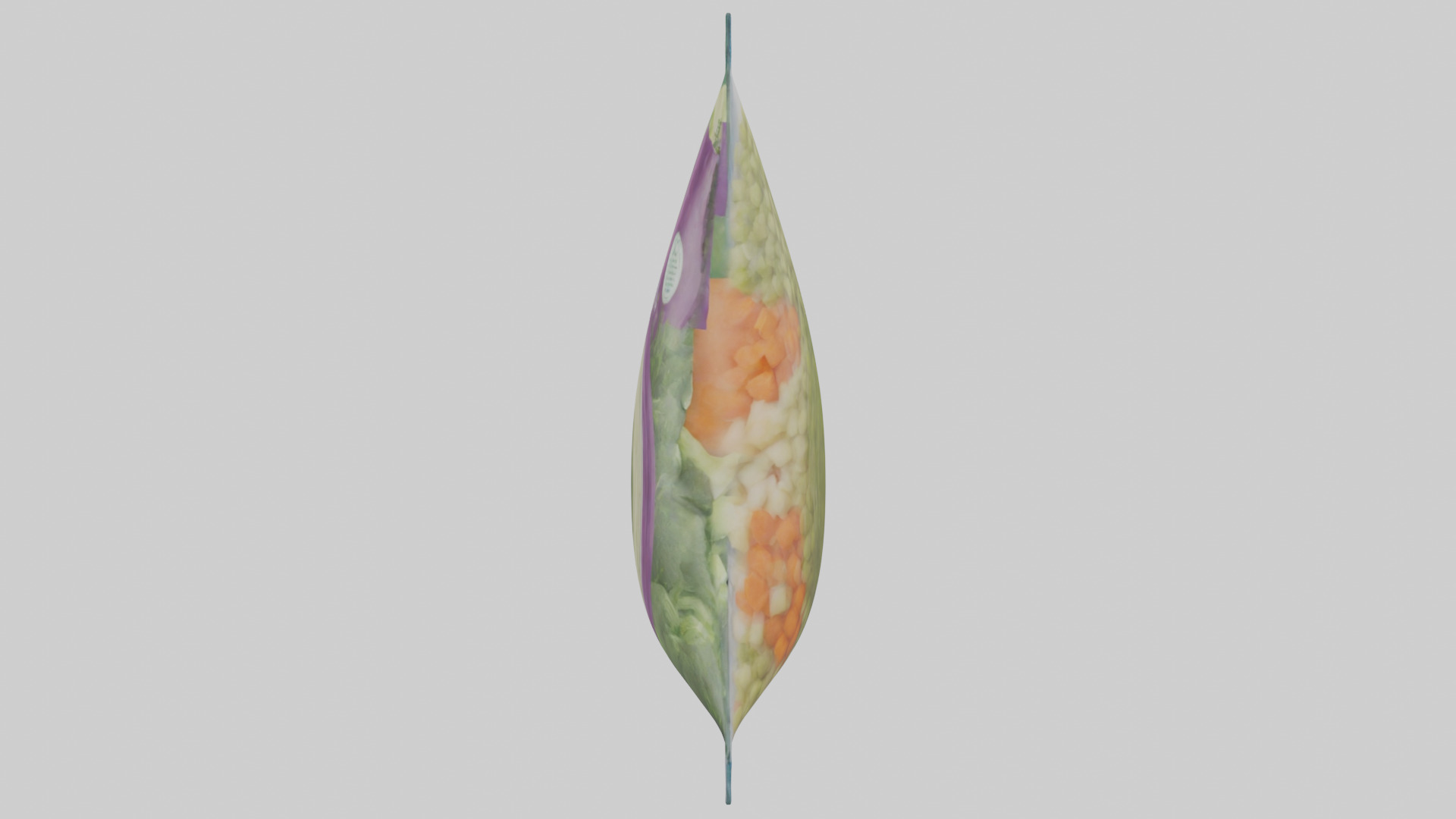 Frozen Vegetable Mix Pack model 3D model_12