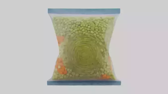 Frozen Vegetable Mix Pack model