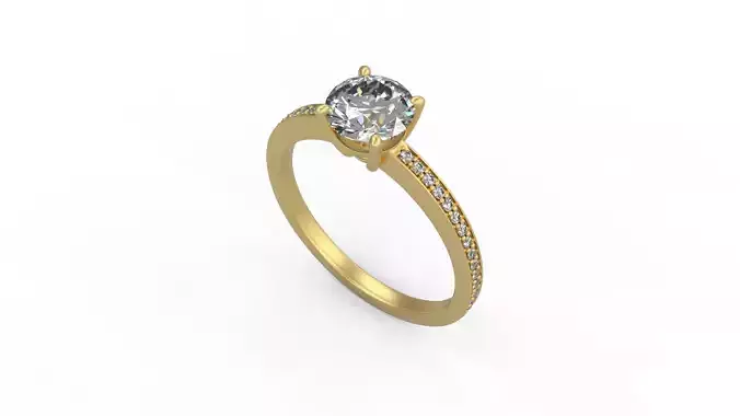 Women Solitaire 4141