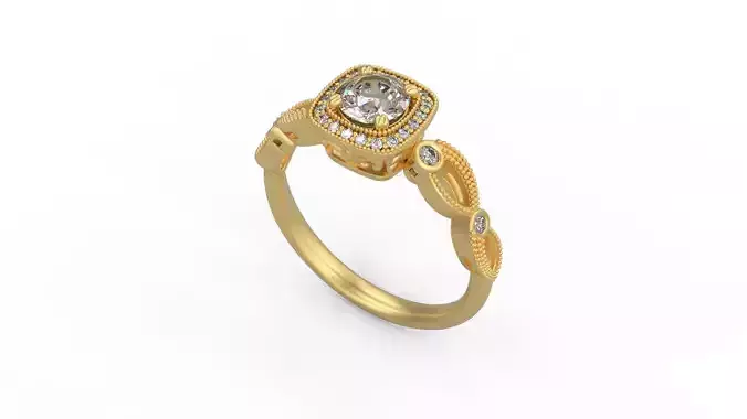 Women Solitaire 4140