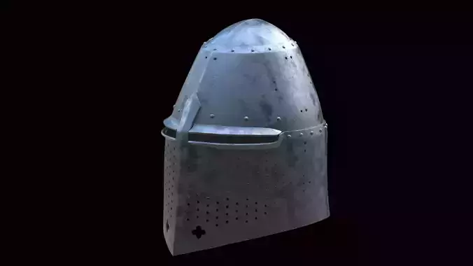 Helm of Sir Richard Pembridge 3D print model