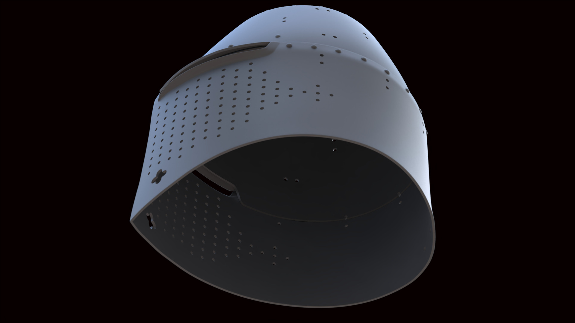 Helm of Sir Richard Pembridge 3D print model_5