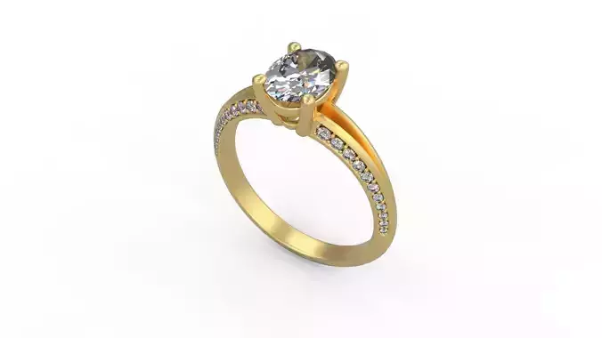 Women Solitaire 4137