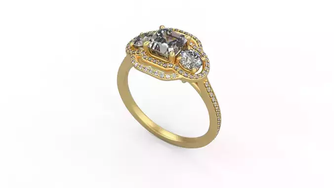 Women Solitaire 4136