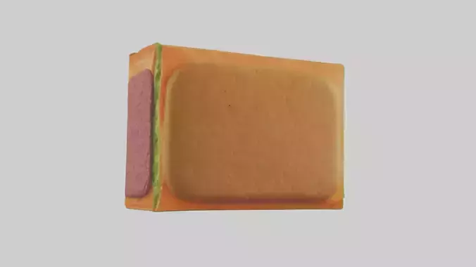 Frozen Veggie Burgers Pack model