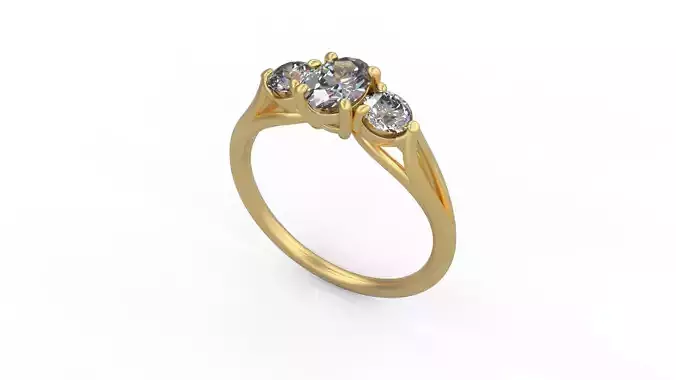 Women Solitaire 4130