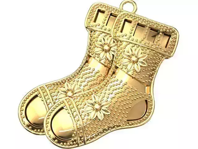 Winter socks pendant