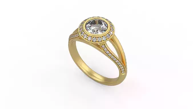 Women Solitaire 4129