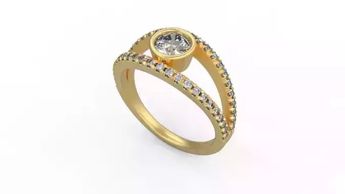 Women Solitaire 4125