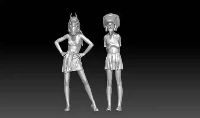 Evangelion costume Rei and Asuka kid