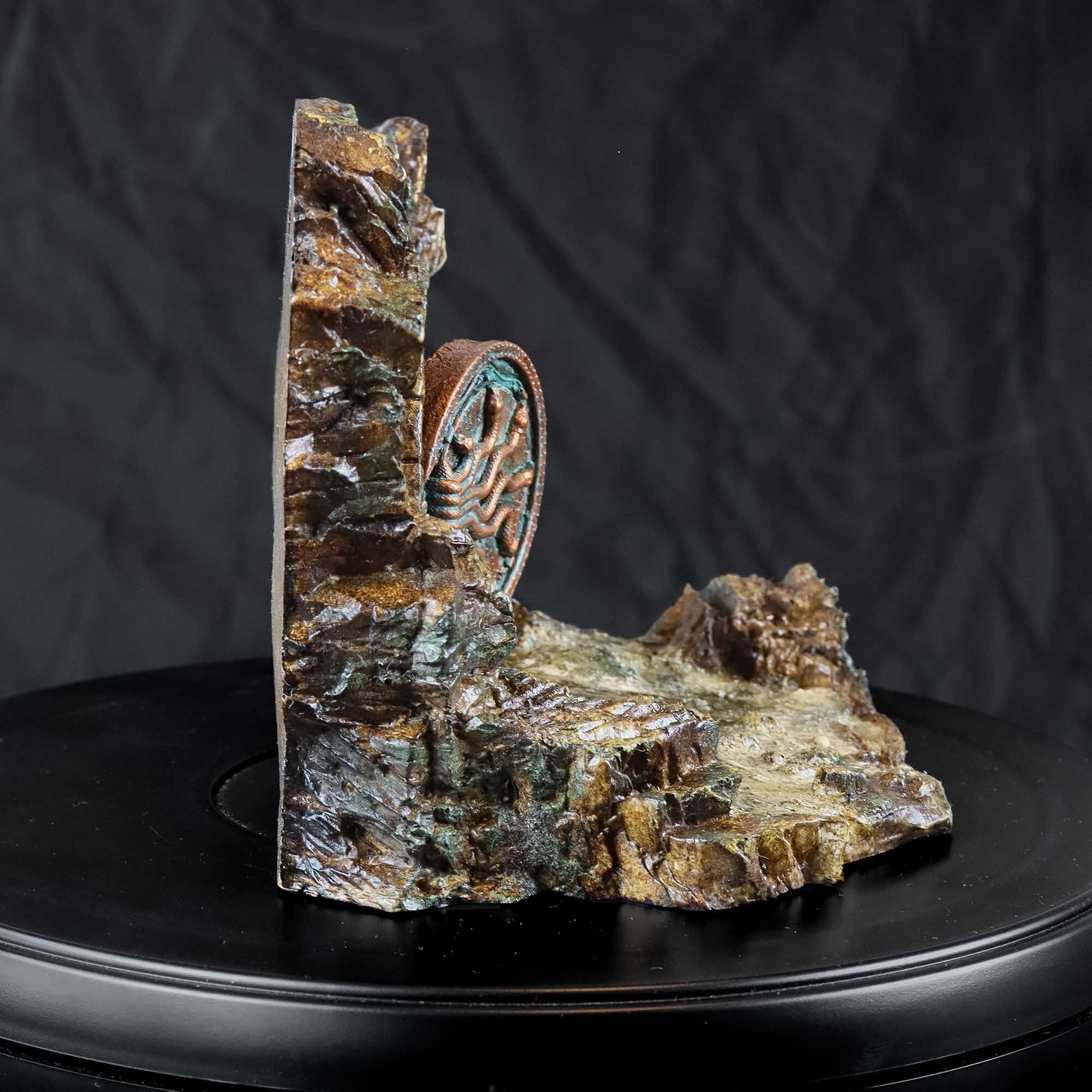 Chamber of Secrets Snake Gate - Harry Potter Inspired 3D print model_10