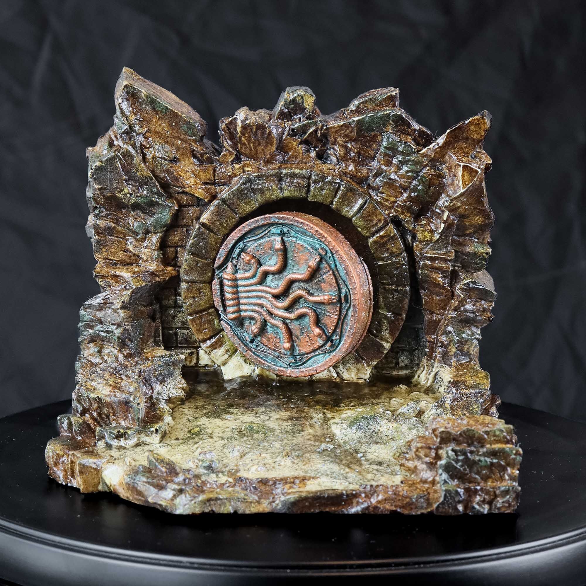 Chamber of Secrets Snake Gate - Harry Potter Inspired 3D print model_1