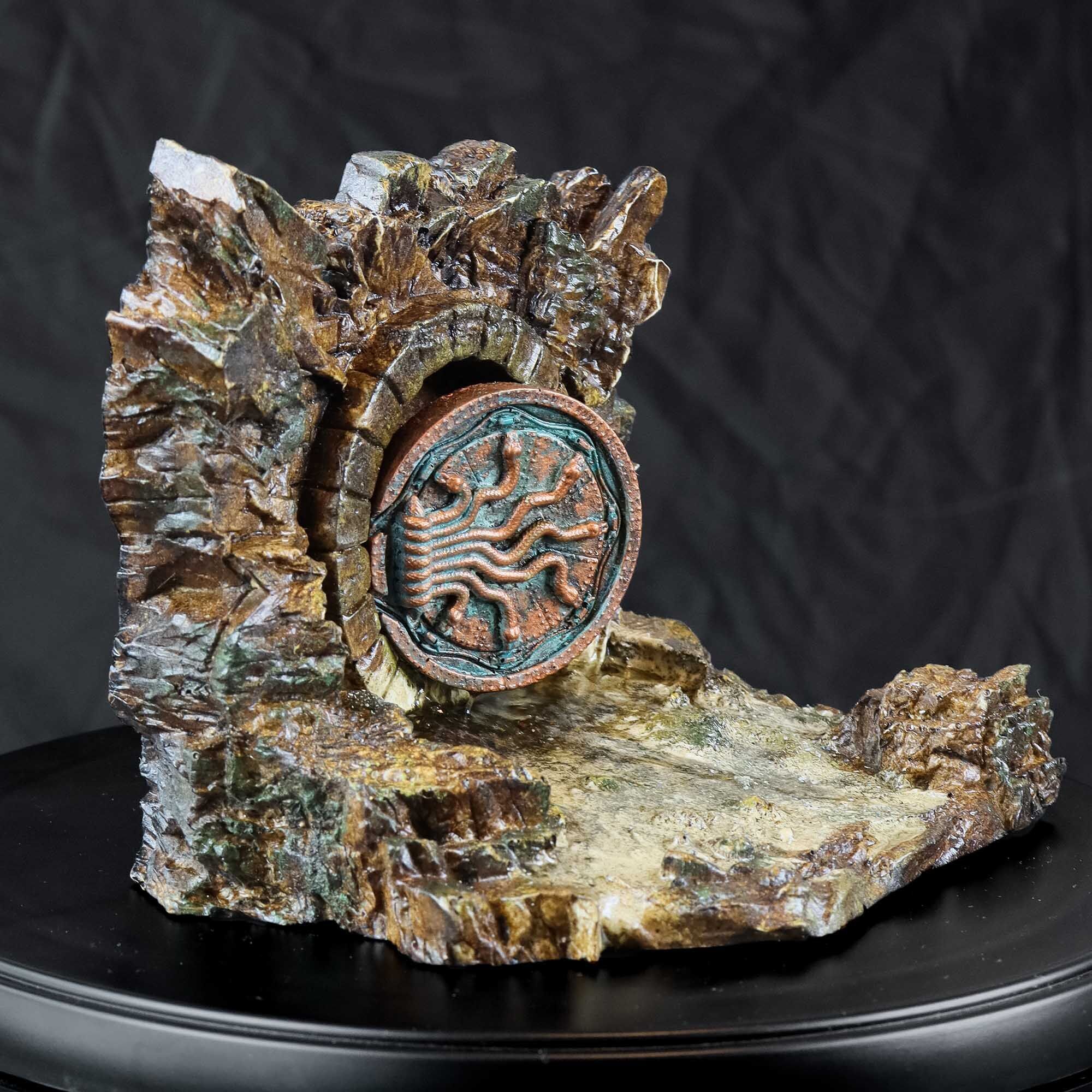 Chamber of Secrets Snake Gate - Harry Potter Inspired 3D print model_11