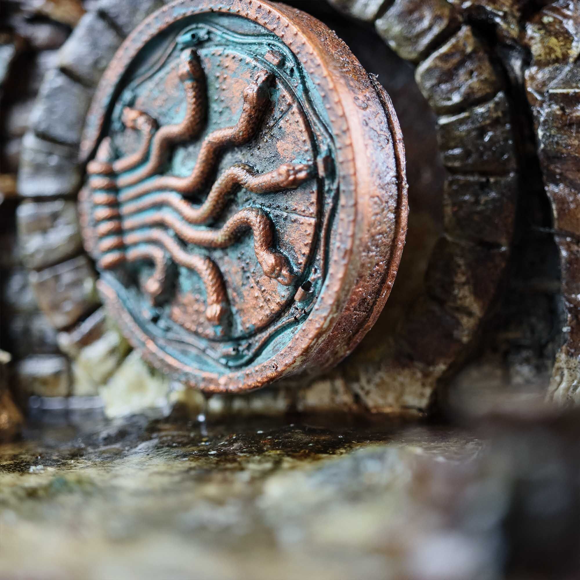 Chamber of Secrets Snake Gate - Harry Potter Inspired 3D print model_4