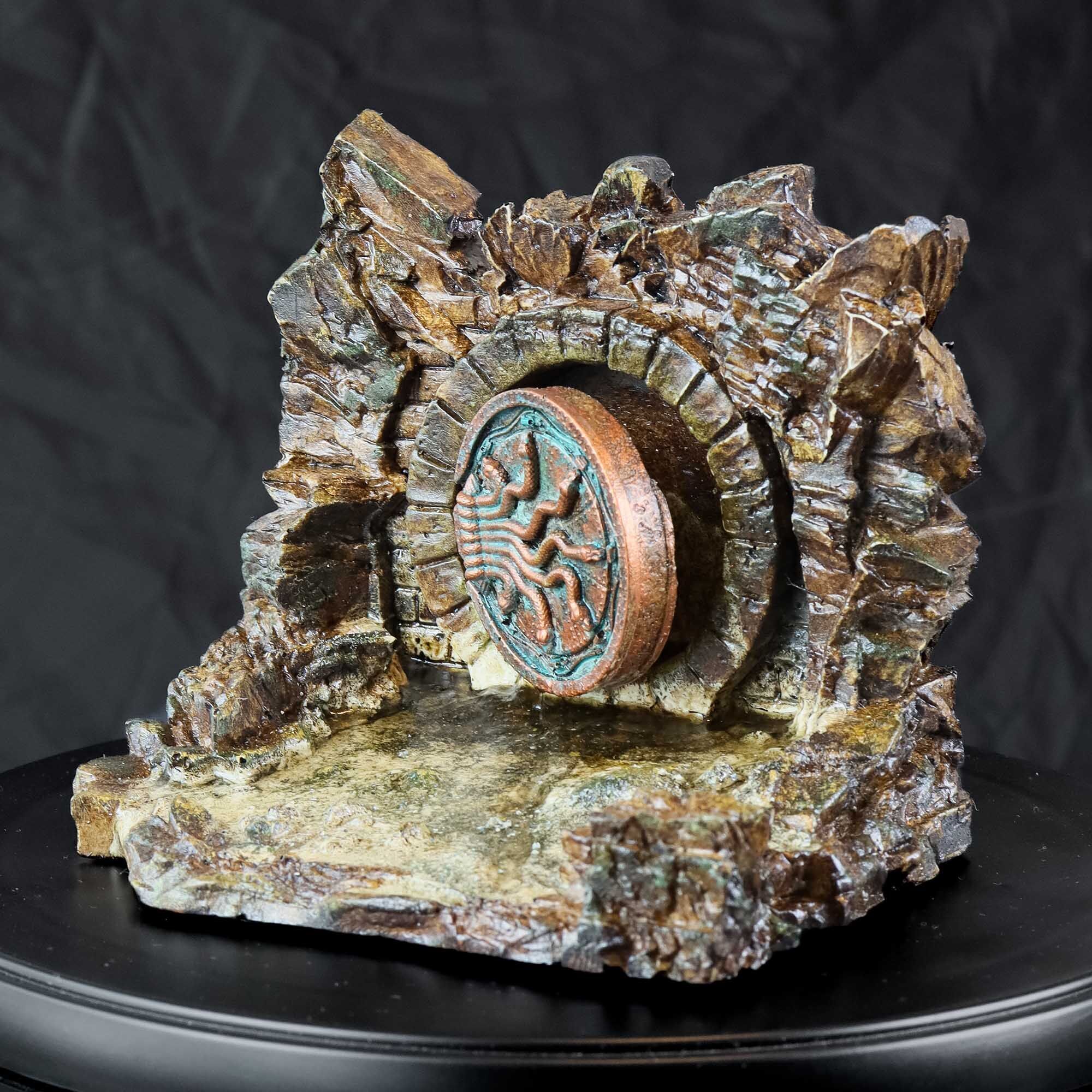 Chamber of Secrets Snake Gate - Harry Potter Inspired 3D print model_7