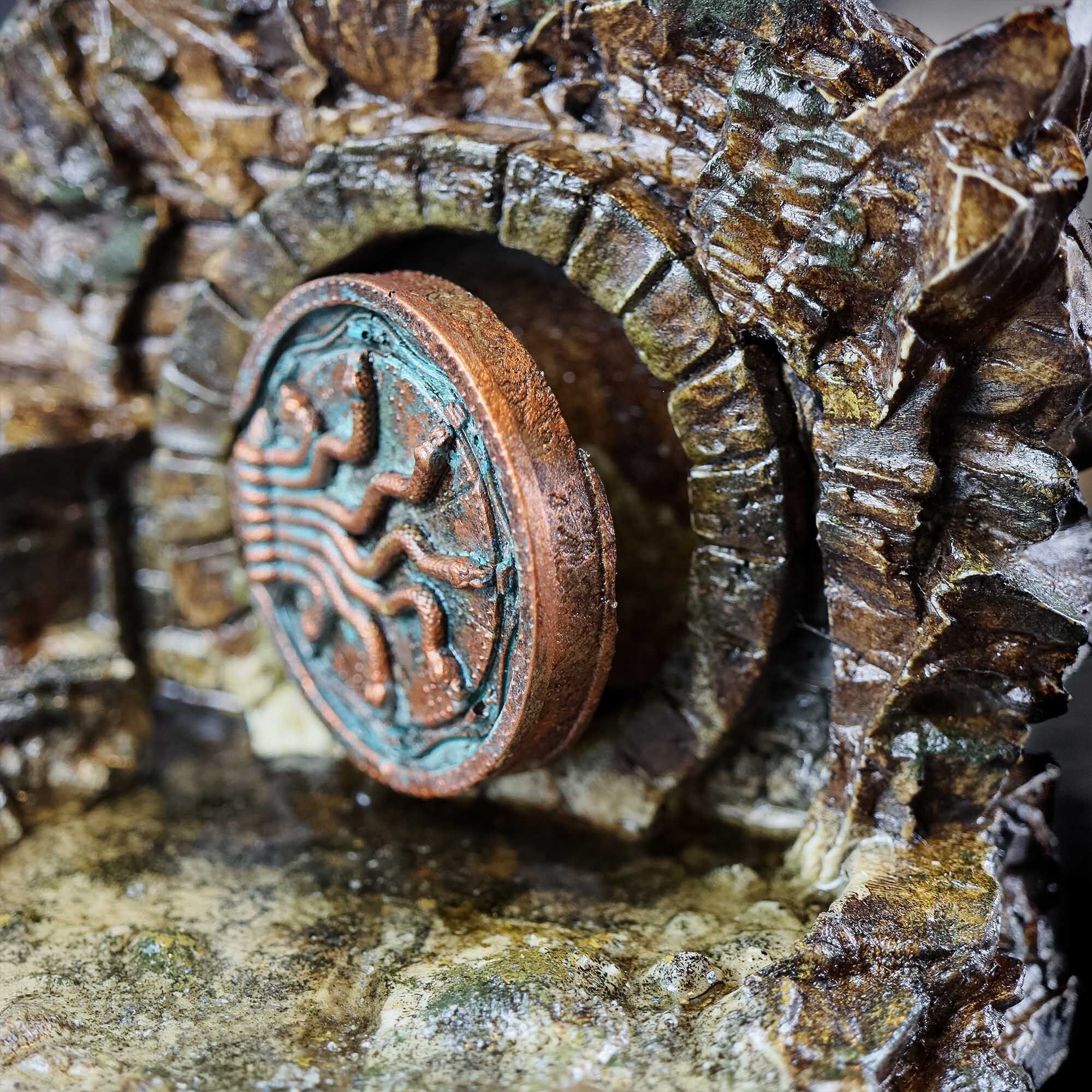 Chamber of Secrets Snake Gate - Harry Potter Inspired 3D print model_3