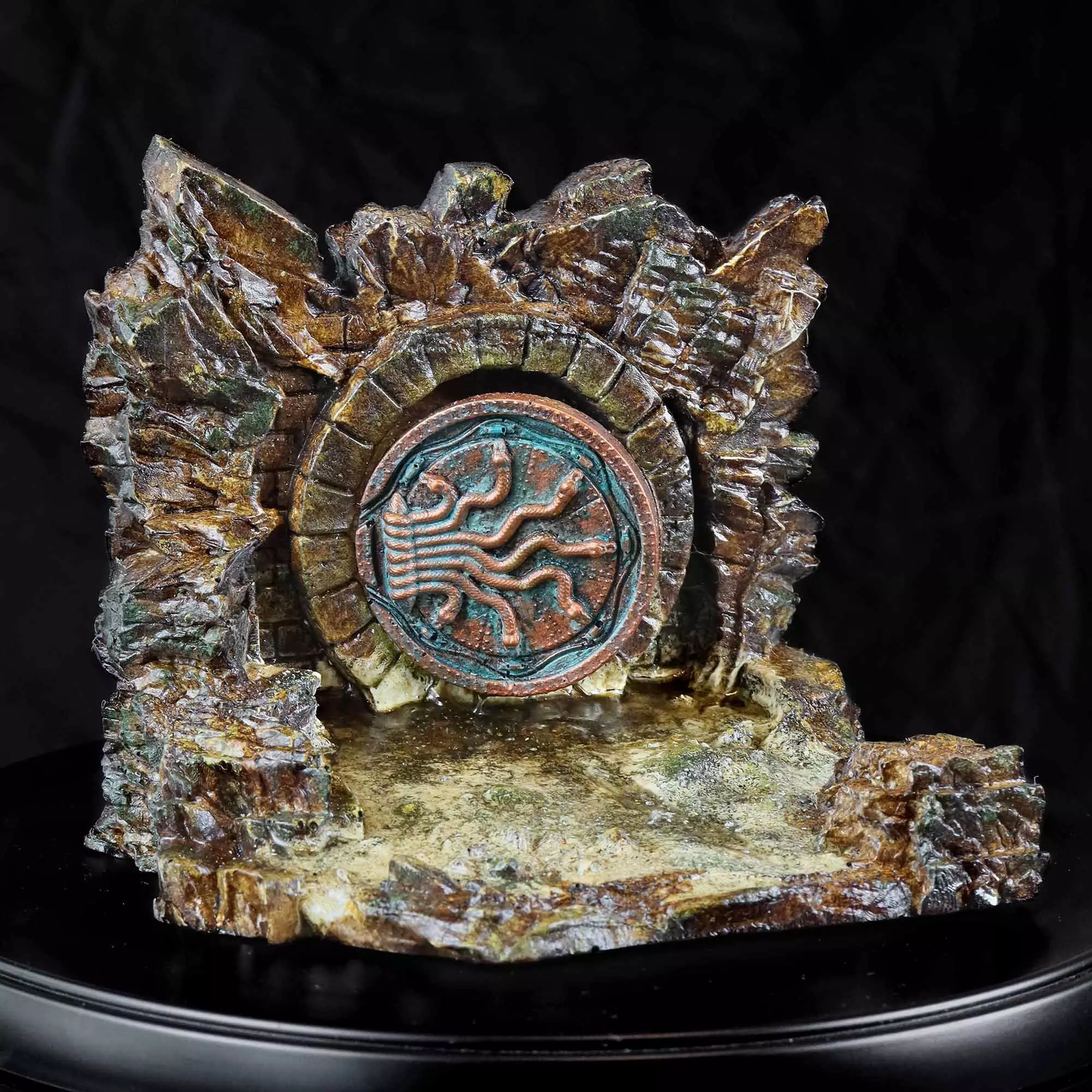 Chamber of Secrets Snake Gate - Harry Potter Inspired 3D print model_0