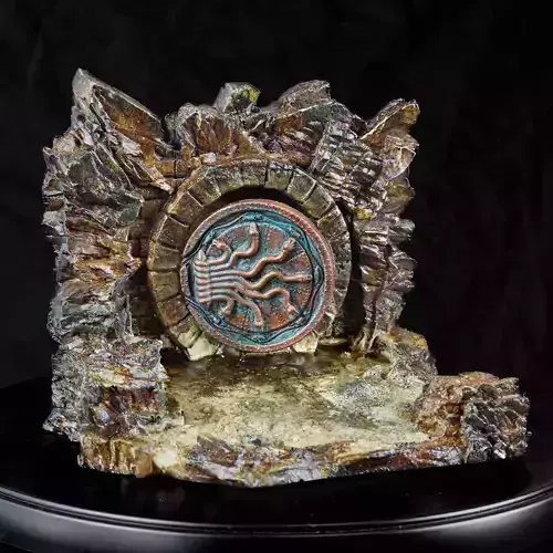 Chamber of Secrets Snake Gate - Harry Potter Inspired 3D print model