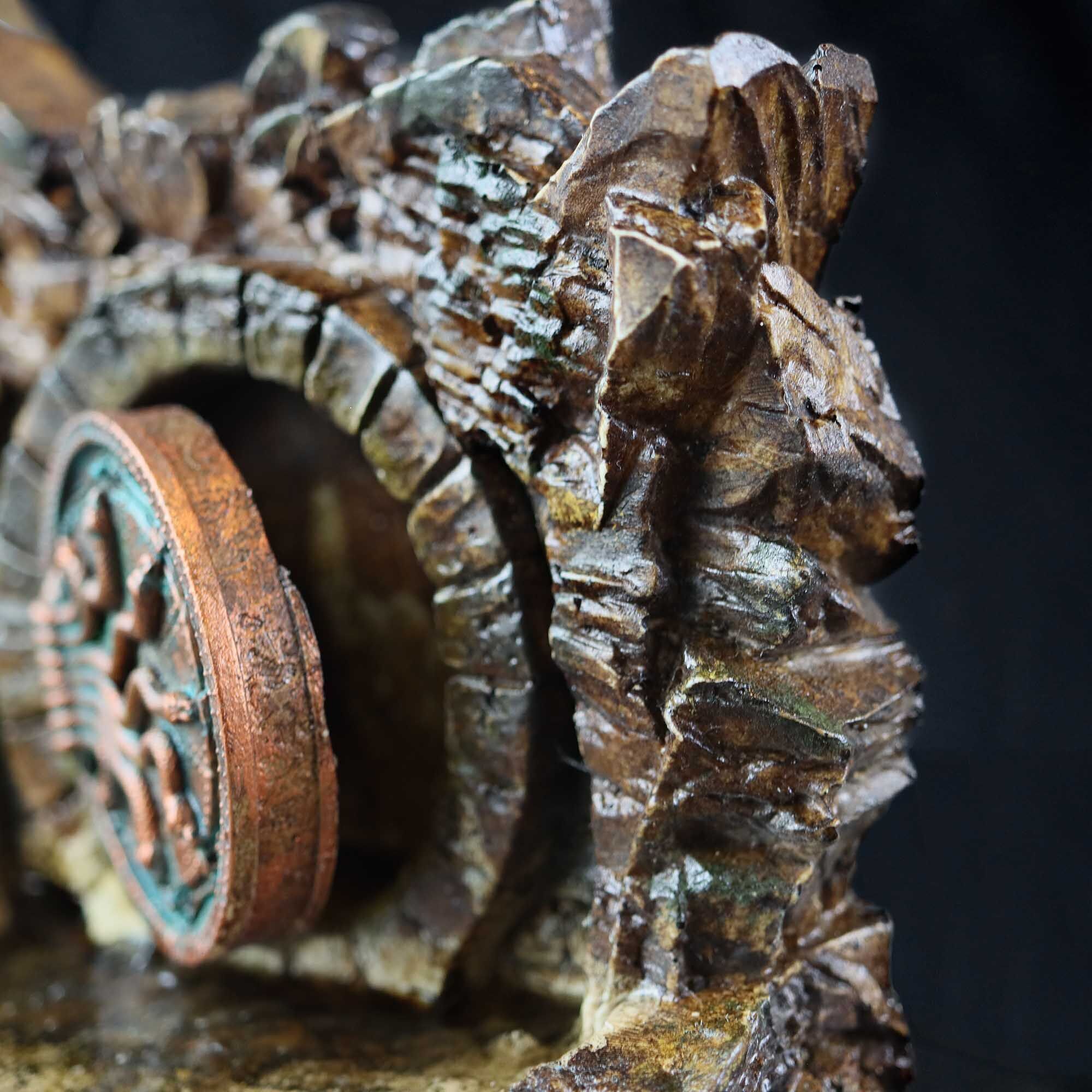 Chamber of Secrets Snake Gate - Harry Potter Inspired 3D print model_5