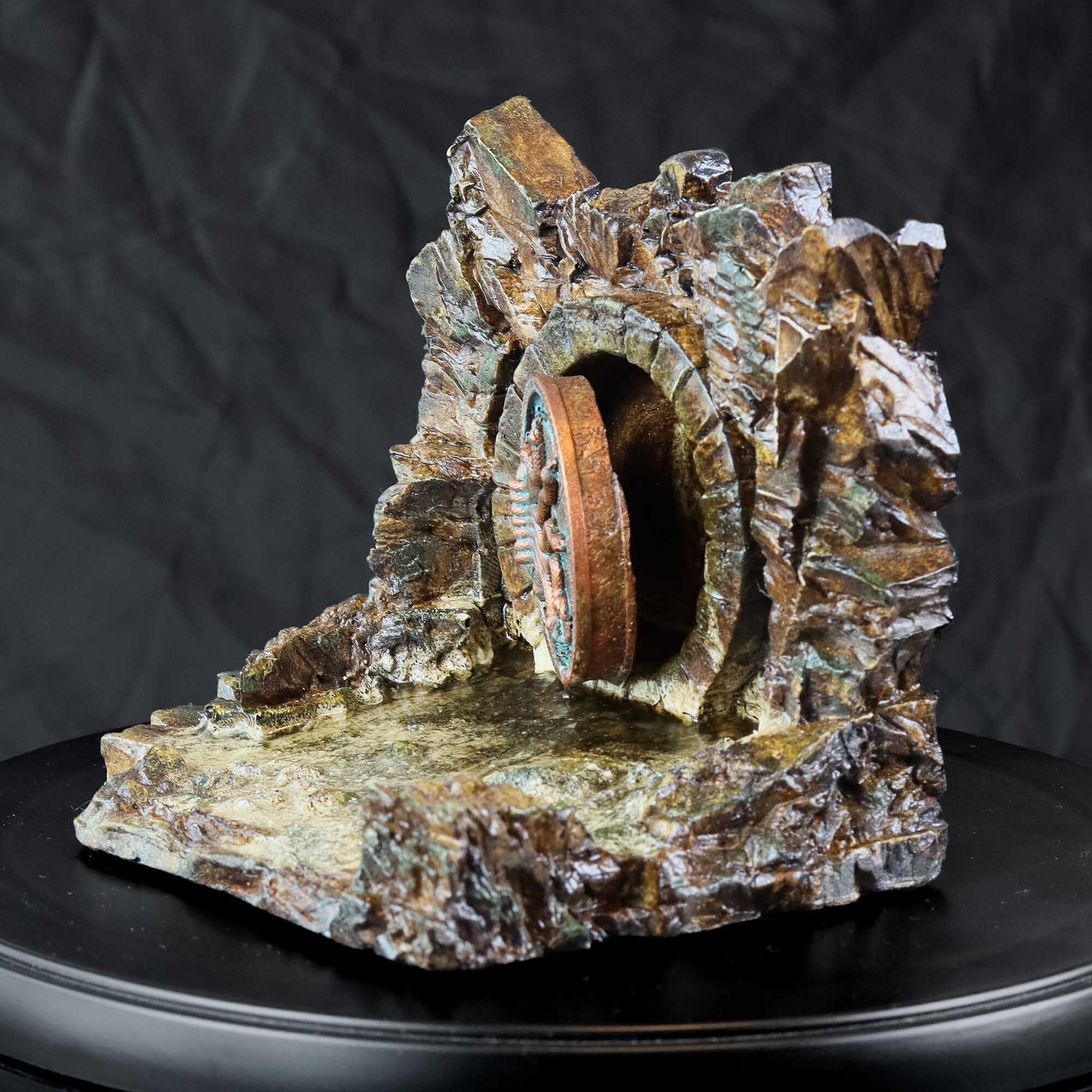 Chamber of Secrets Snake Gate - Harry Potter Inspired 3D print model_8