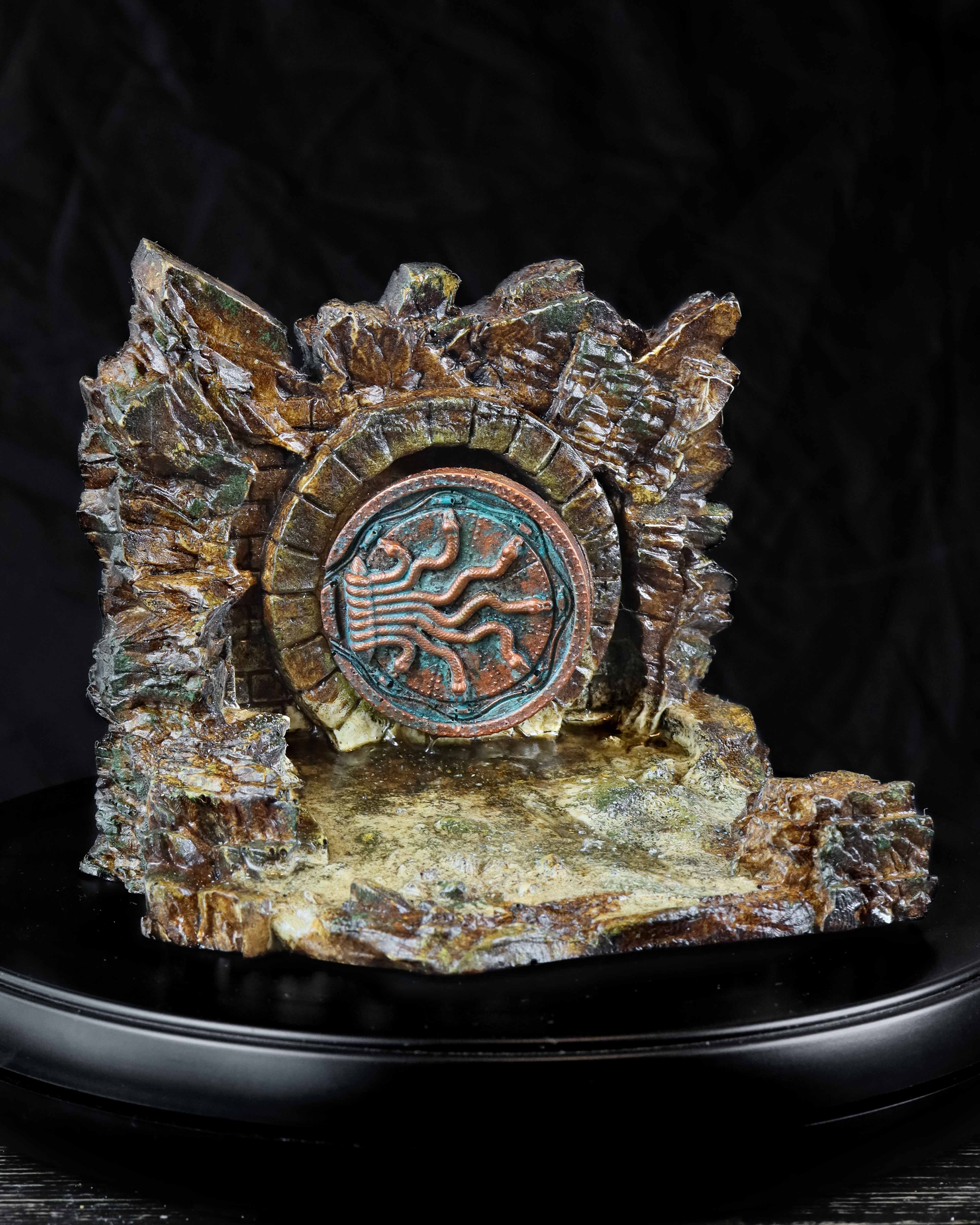 Chamber of Secrets Snake Gate - Harry Potter Inspired 3D print model_15