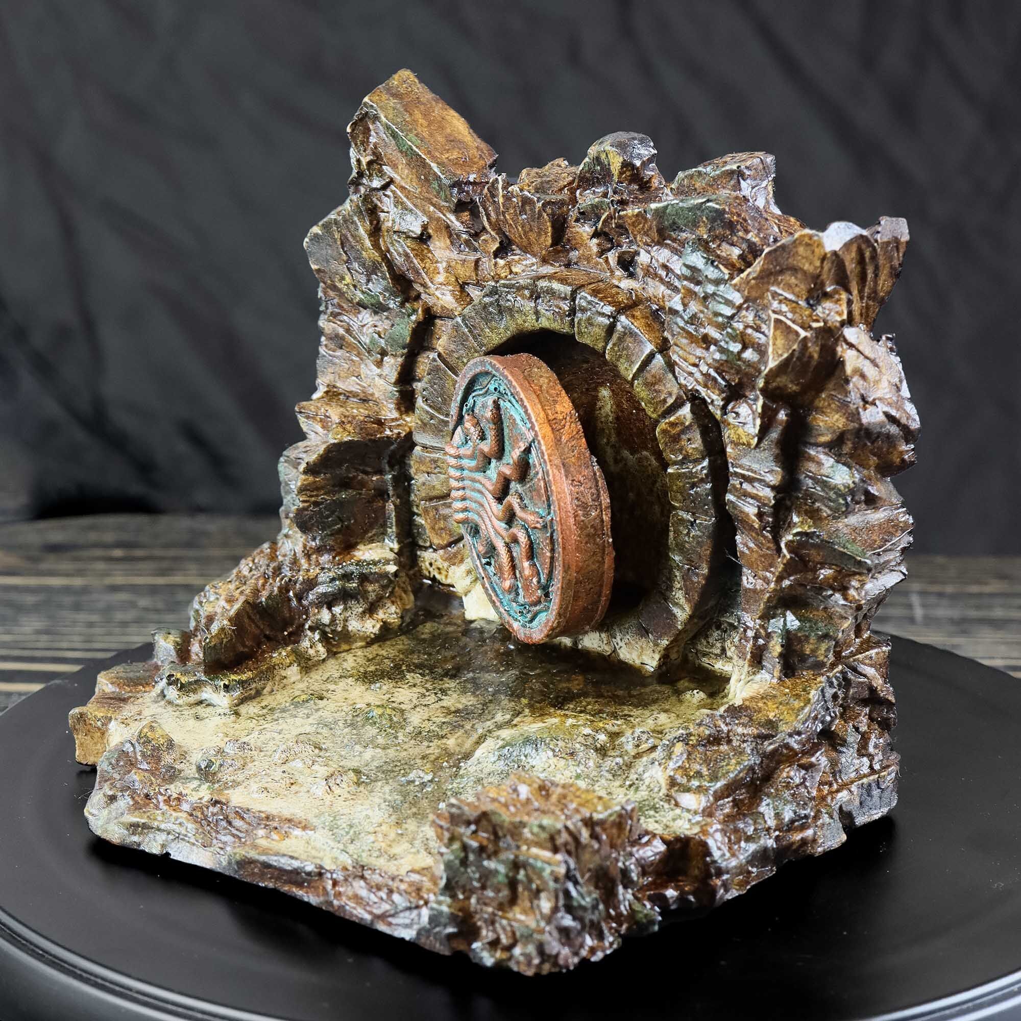 Chamber of Secrets Snake Gate - Harry Potter Inspired 3D print model_14