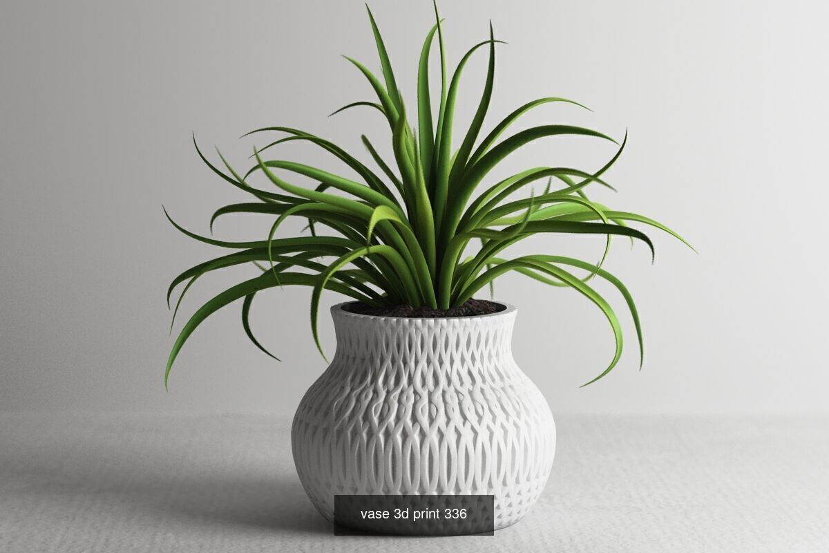 20 vase pot 3d print pack collection _3