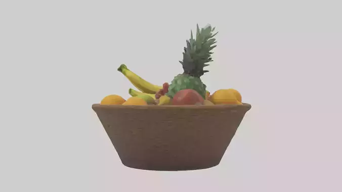 Fruit Basket model