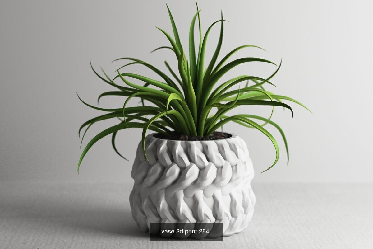 20 vase pot 3d print pack collection _22