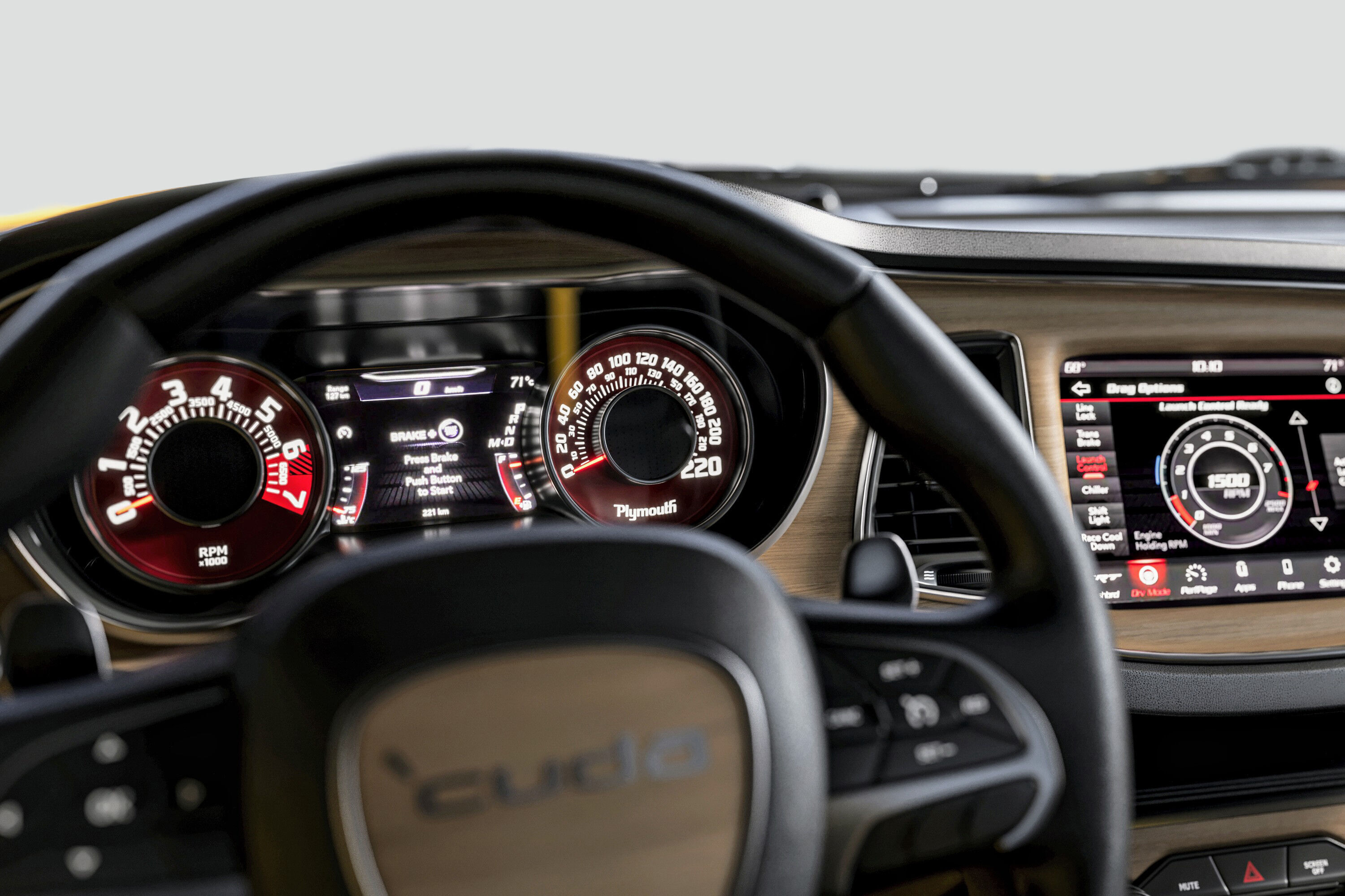 Plymouth Cuda  3D model_6