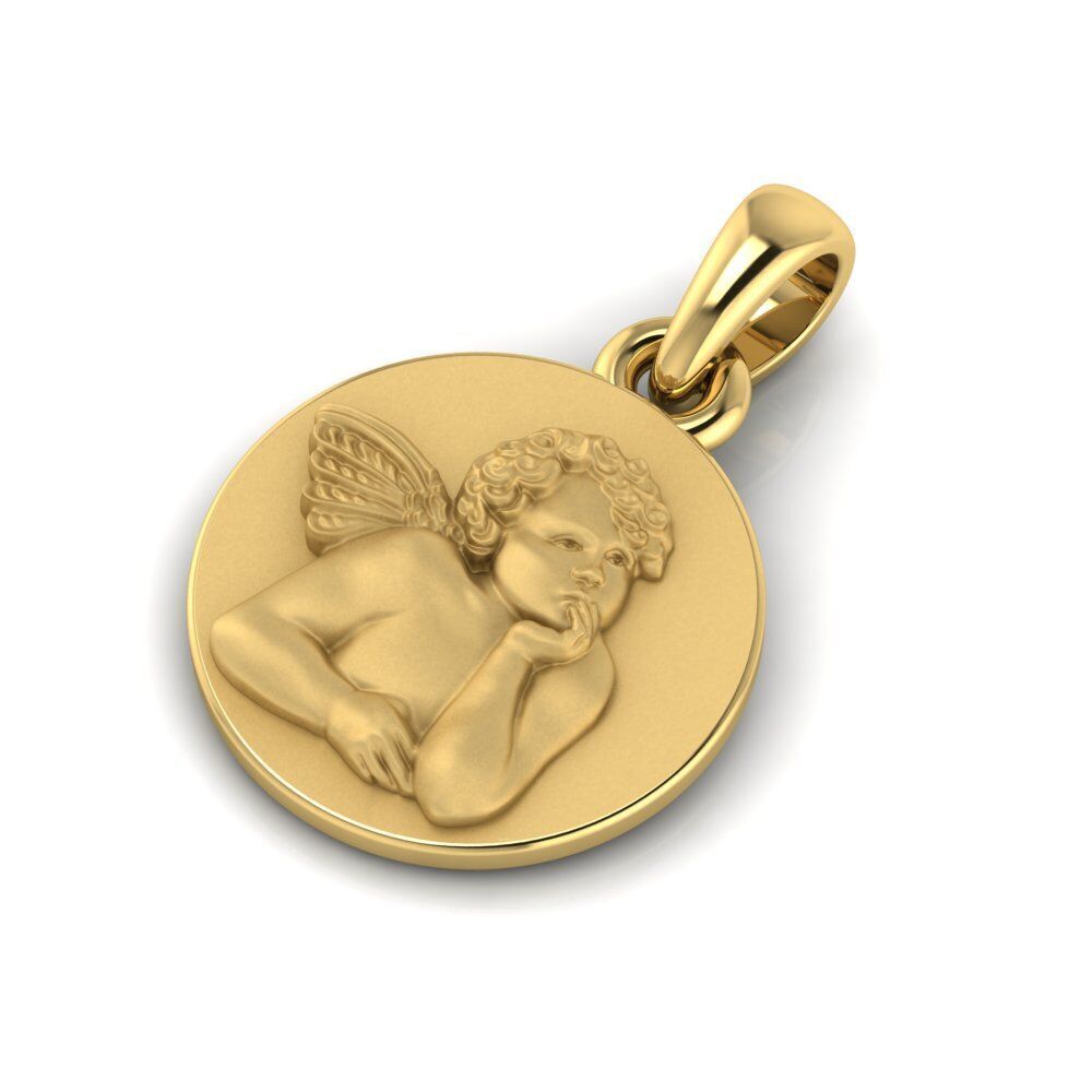 GUARDIAN ANGEL 3D print model_10