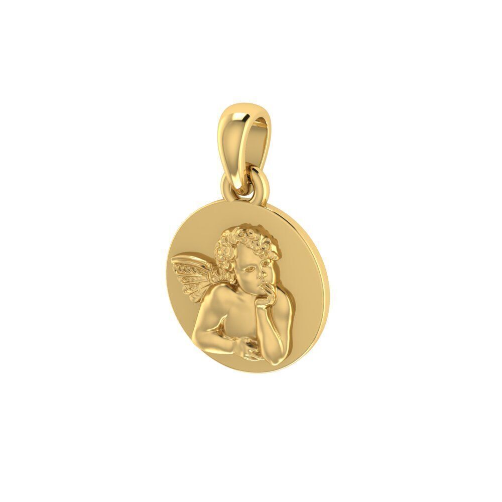 GUARDIAN ANGEL 3D print model_8