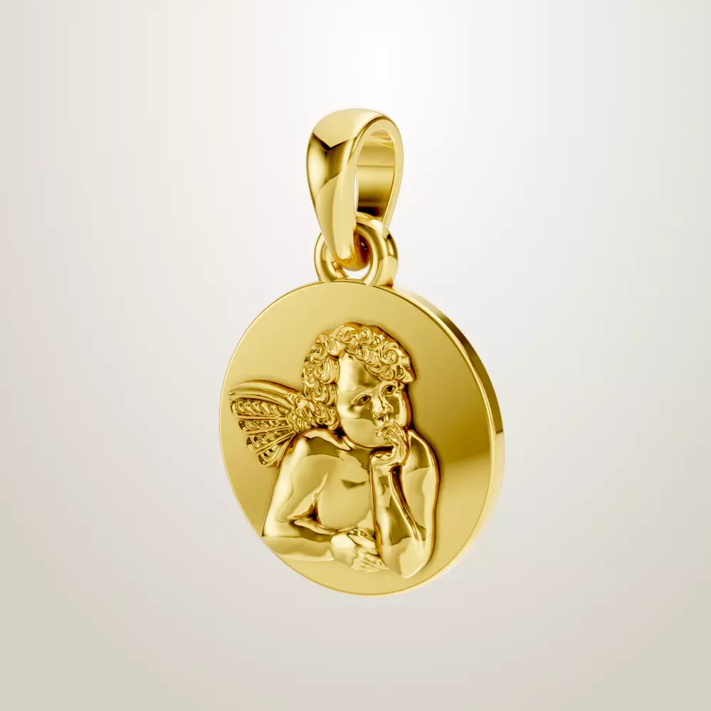 GUARDIAN ANGEL 3D print model_1