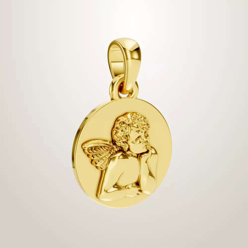 GUARDIAN ANGEL 3D print model_2