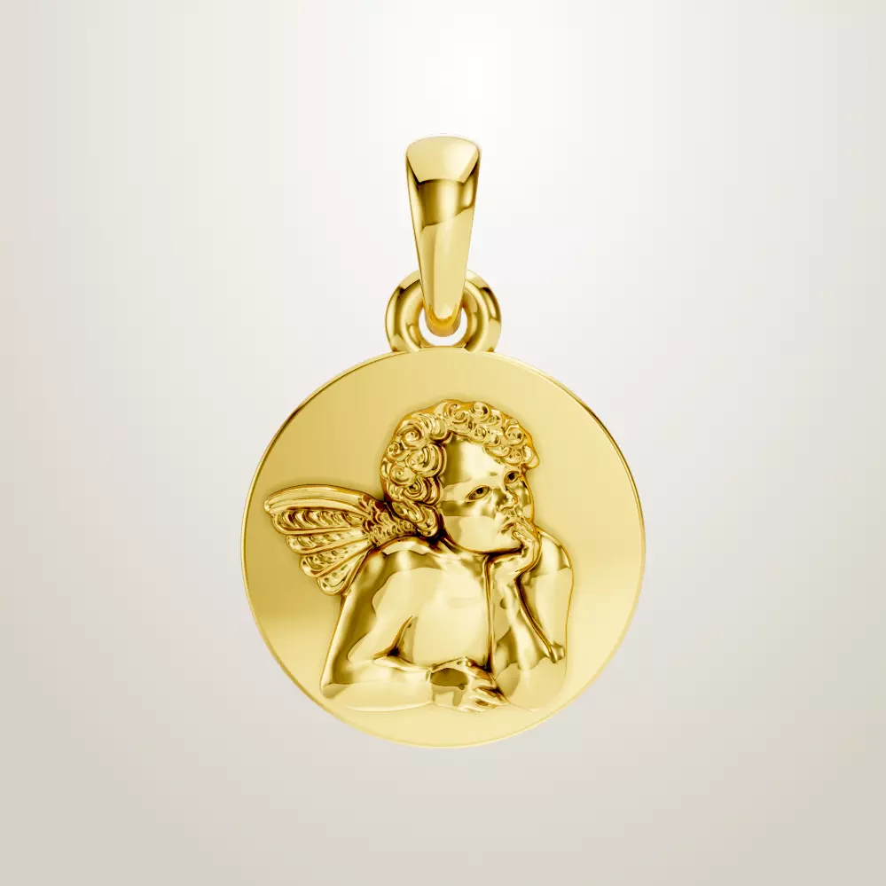 GUARDIAN ANGEL 3D print model_0